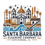 Santa Barbara Cleaning Company Logo